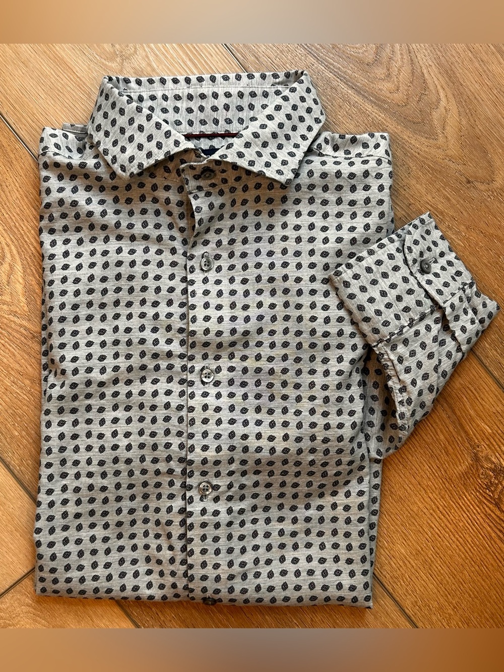 Men’s CREMIEUX L/S Dress Shirt LG